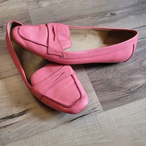 Talbots Pink Loafers